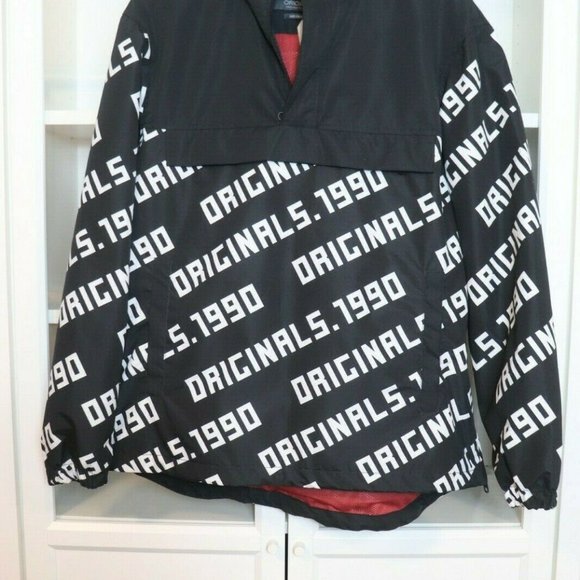 Jack And Jones Anorak Jacket Mens - Picture 2 of 5